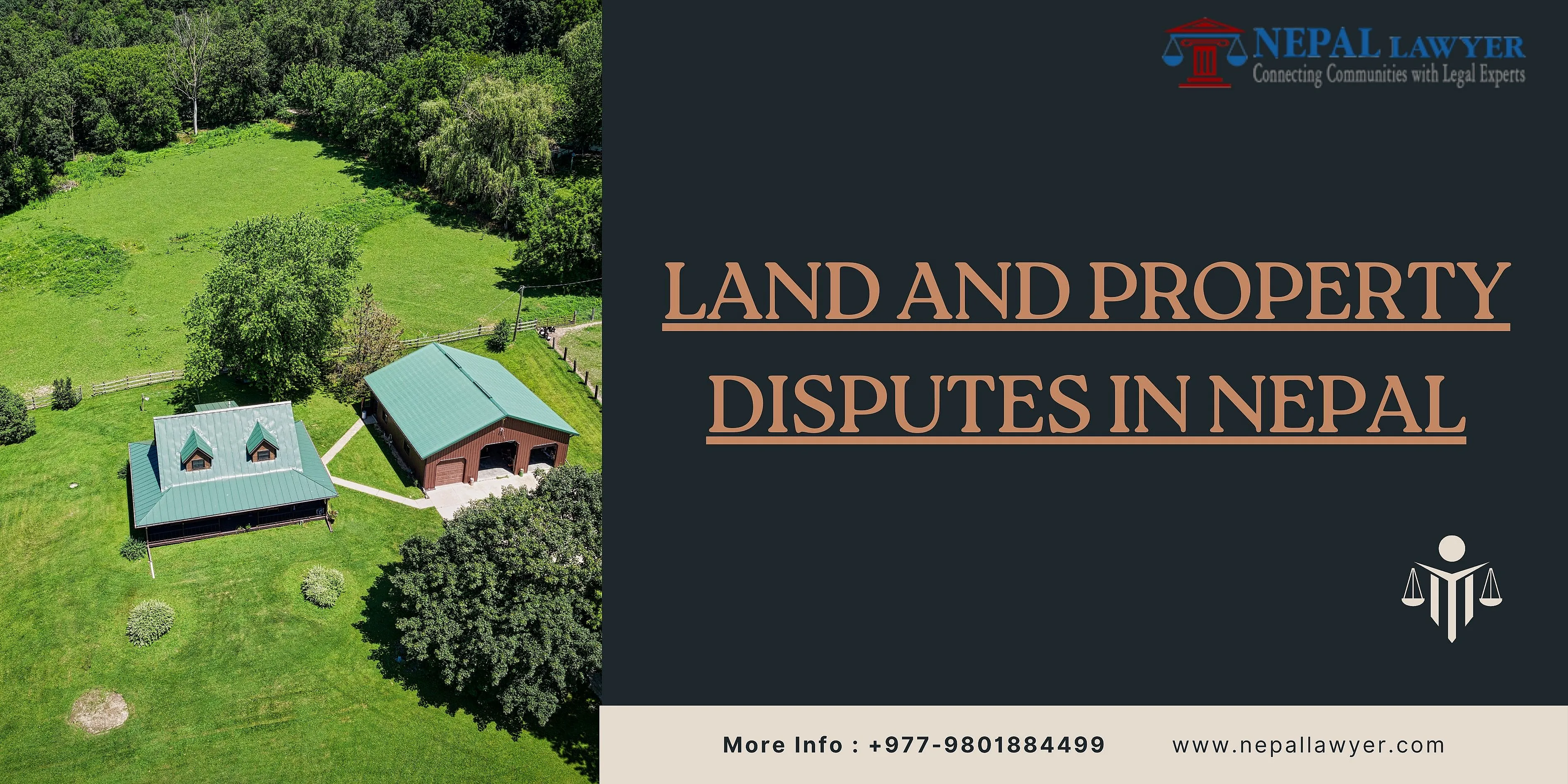 Land and Property Disputes in Nepal