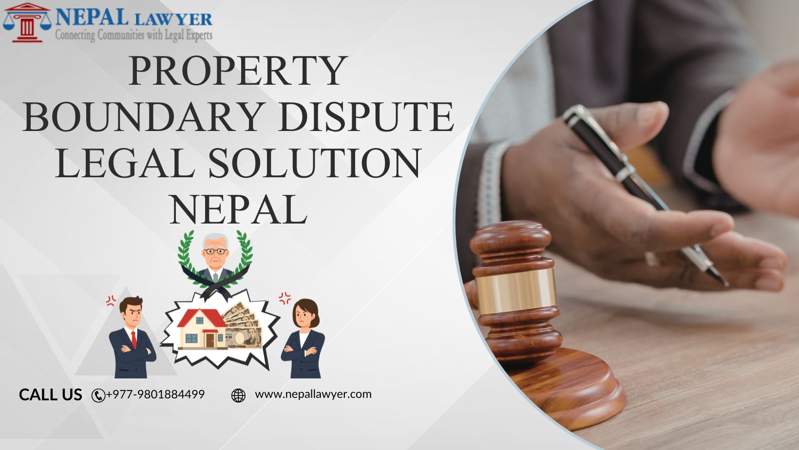 Property Boundary Dispute Legal Solution Nepal