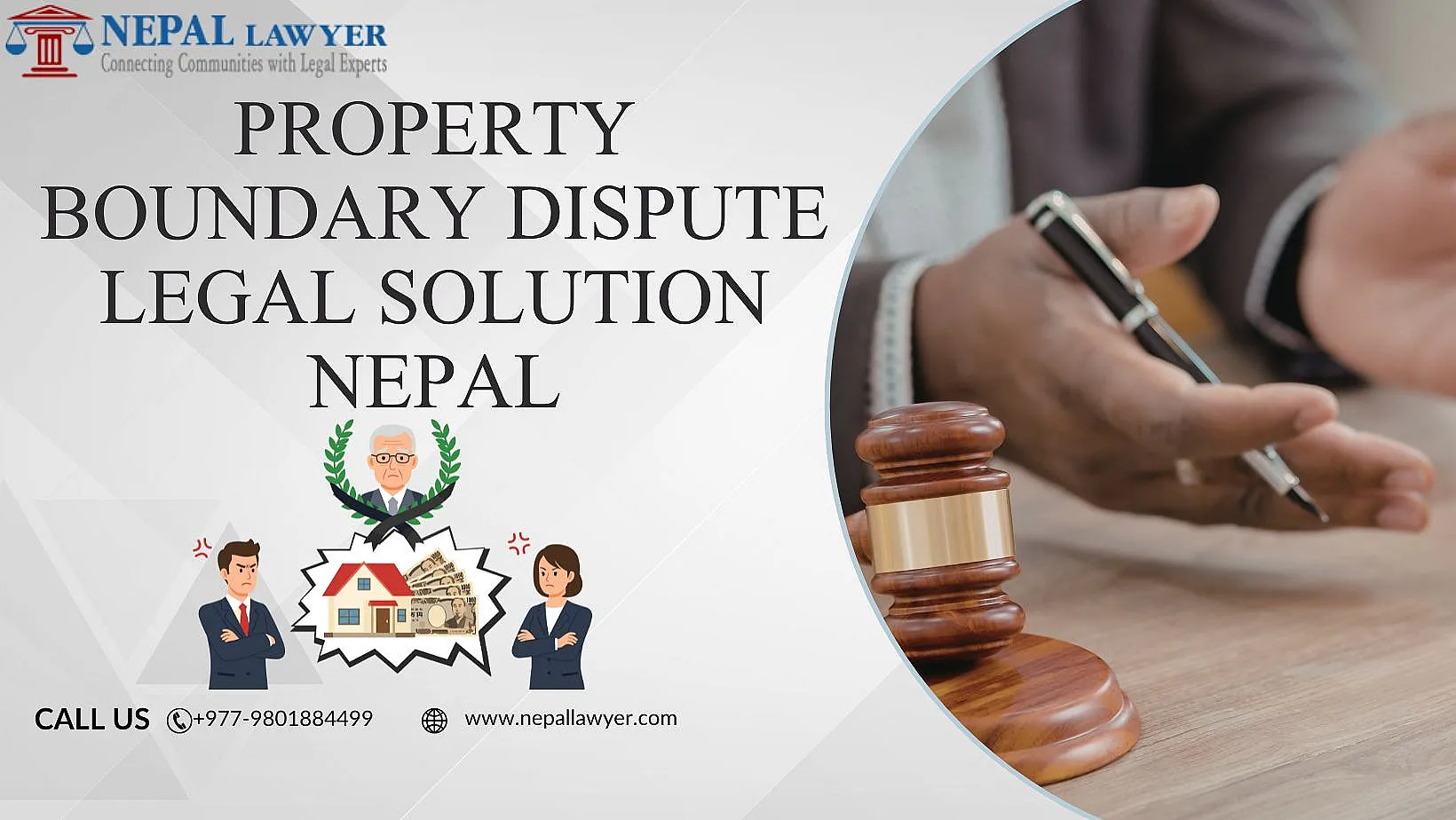 Property Boundary Dispute Legal Solution Nepal