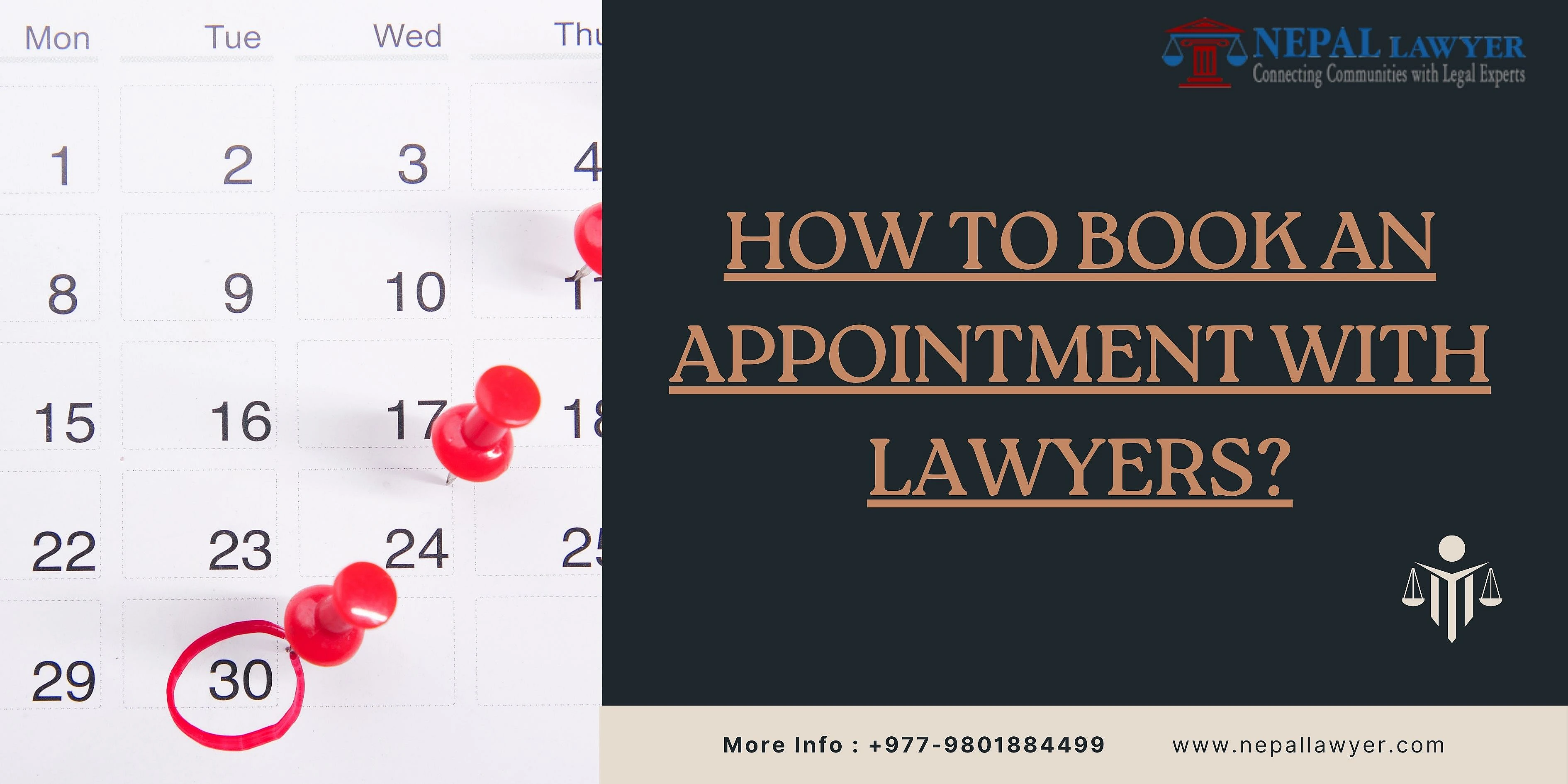 How to Book an Appointment with Lawyers?