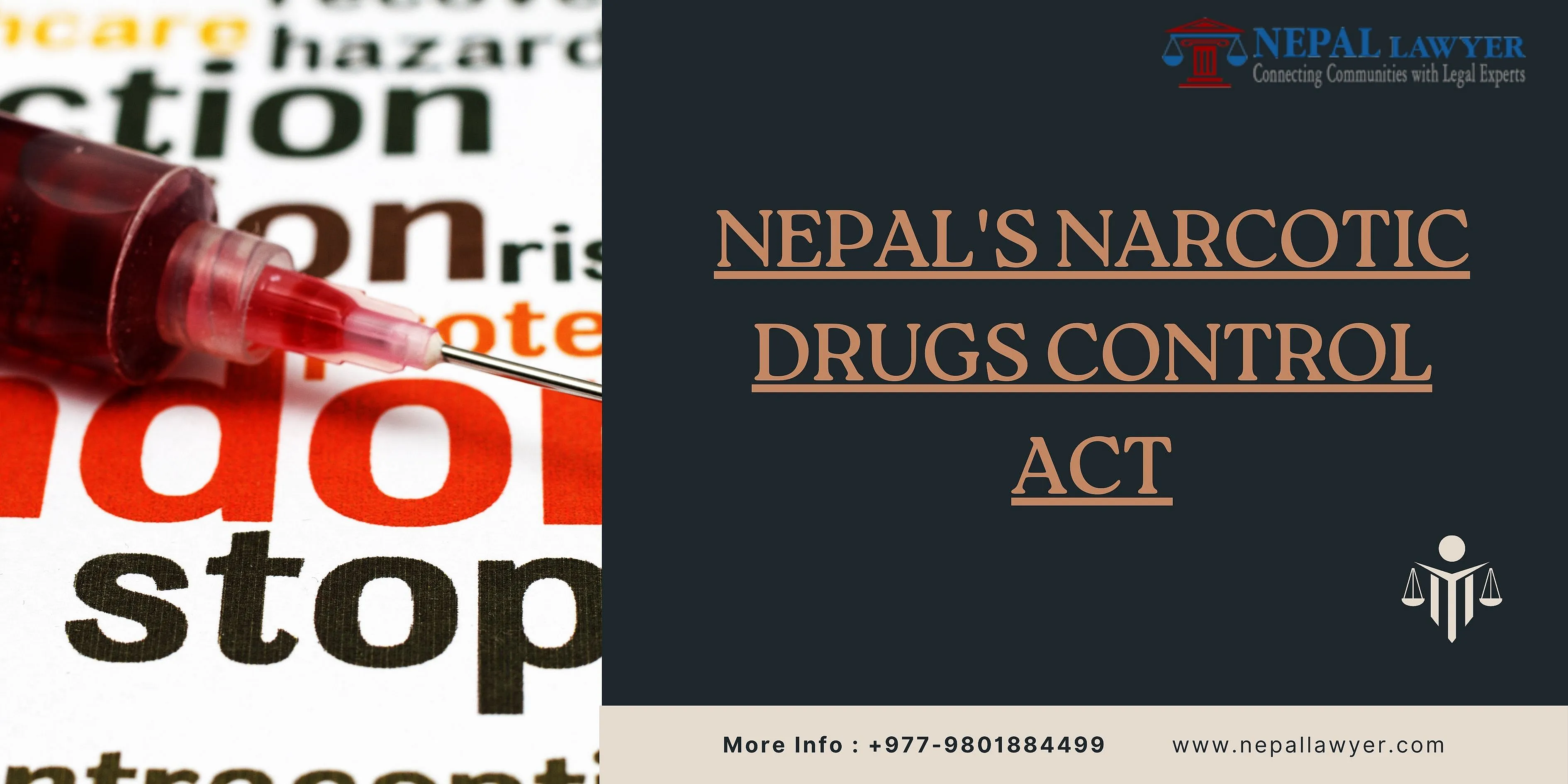 Nepal's Narcotic Drugs Control Act: A Comprehensive Overview