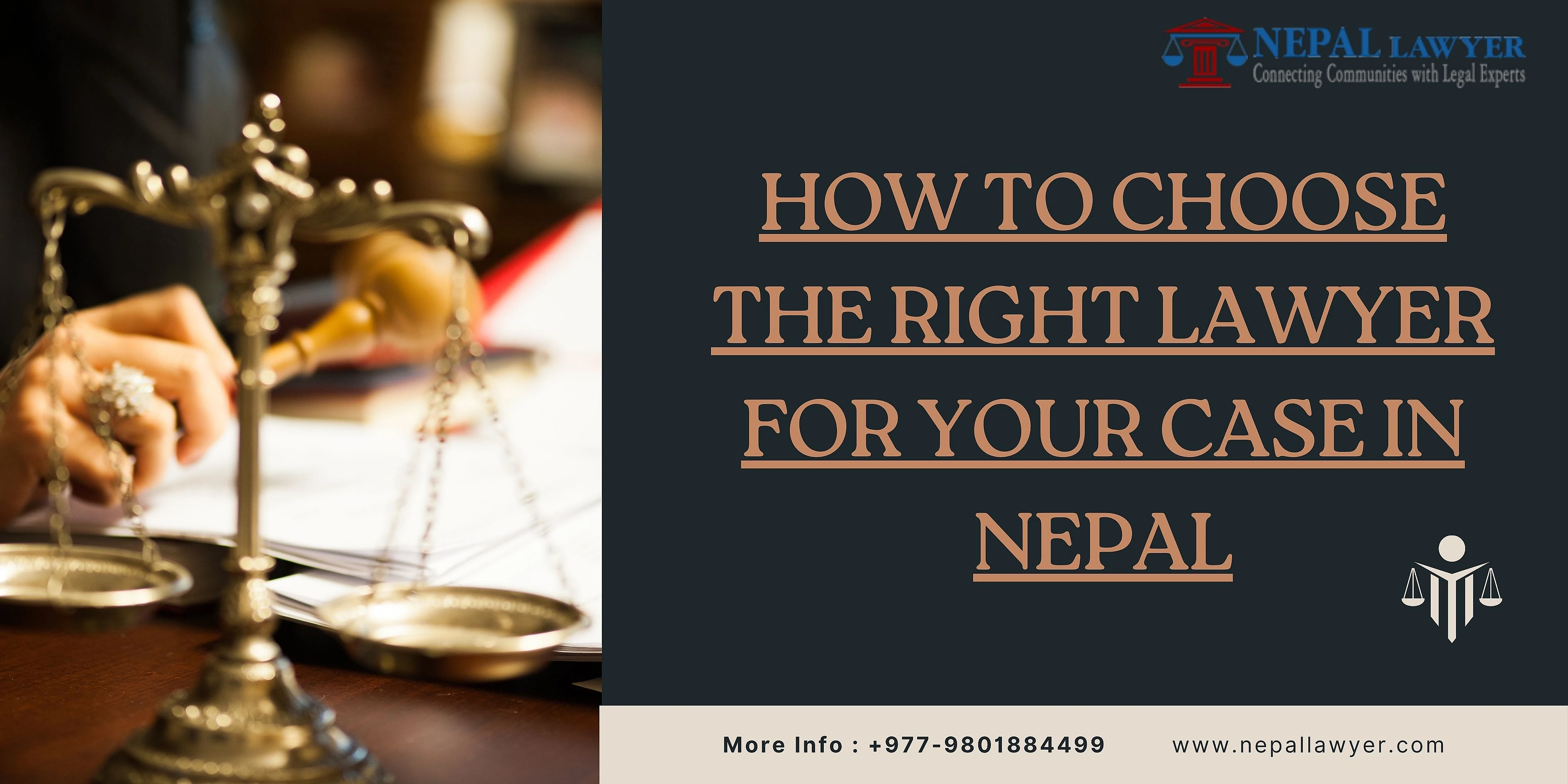 How to Choose the Right Lawyer for Your Case in Nepal