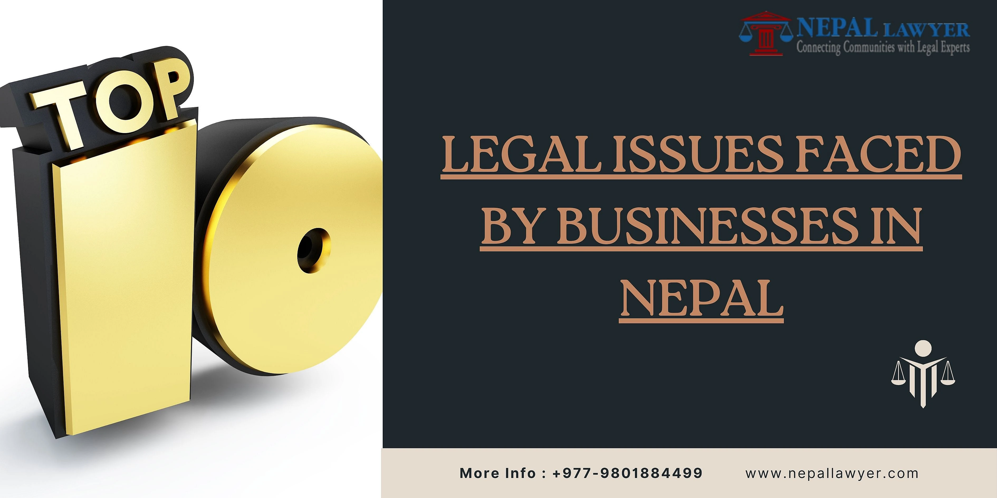 Top 10 Legal Issues Faced by Businesses in Nepal