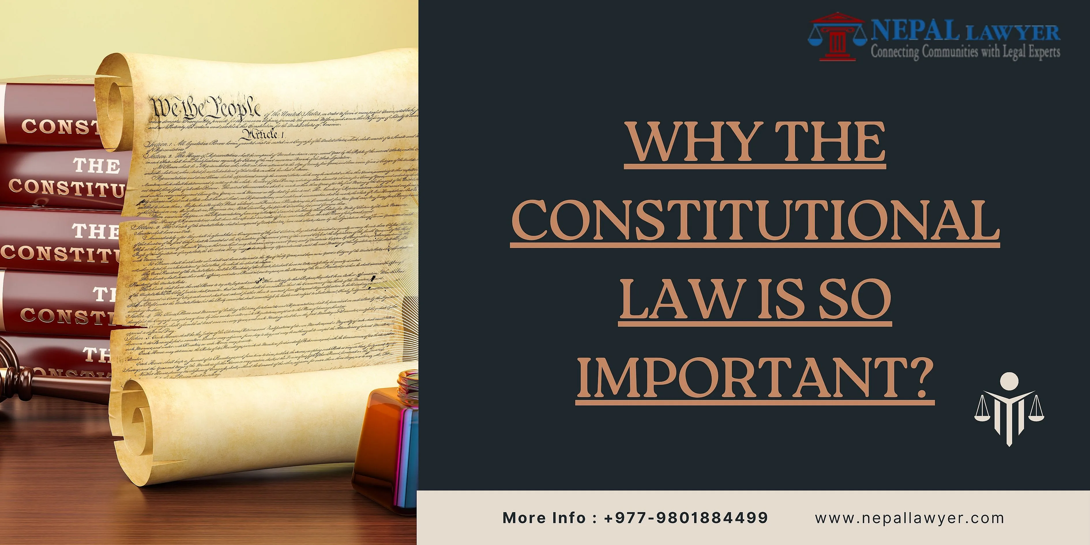 Why the Constitutional law is so important?