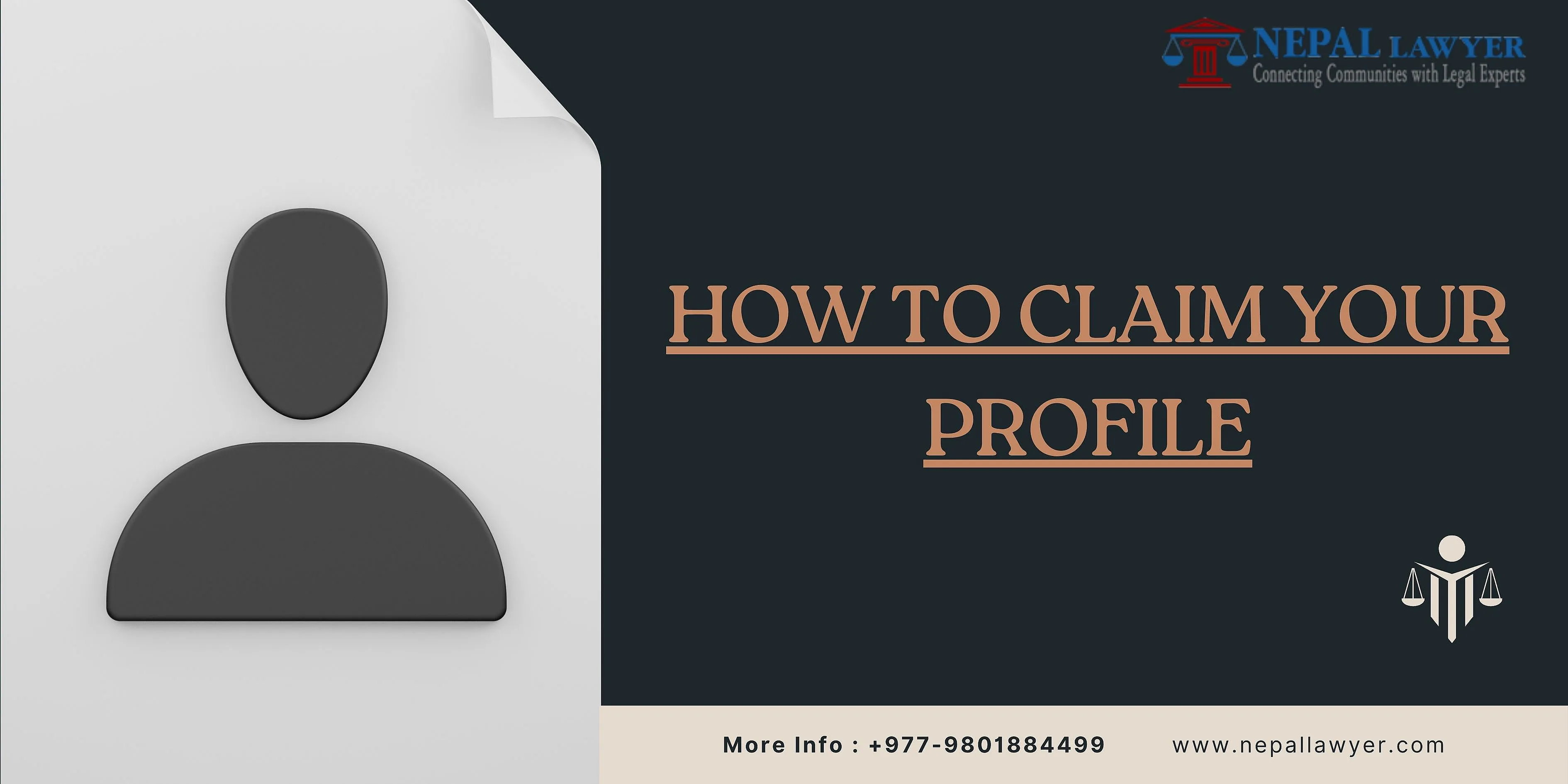 How To Claim Your Profile