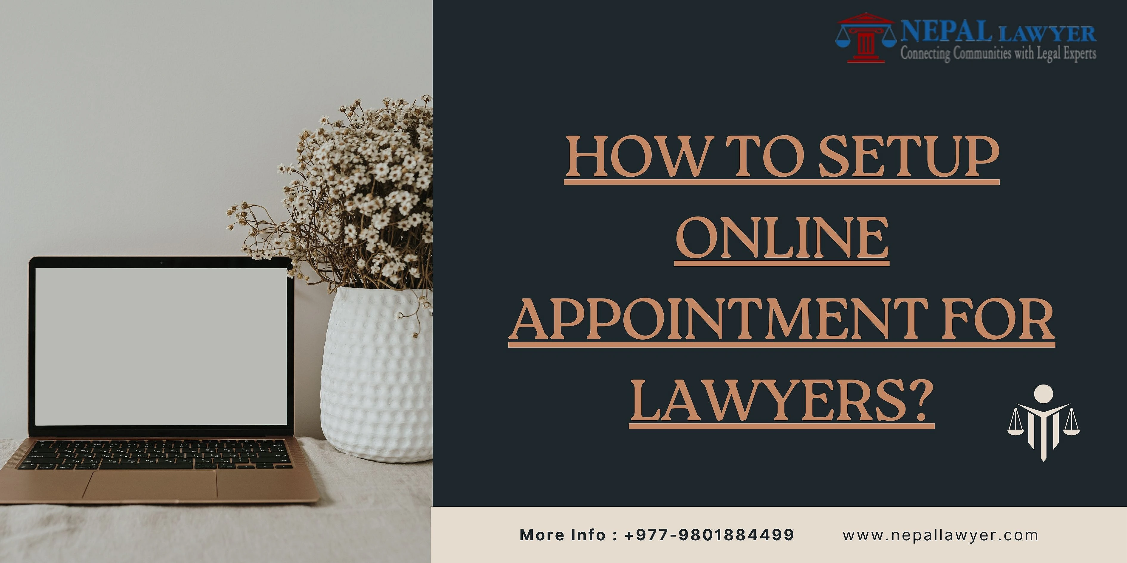 How to Setup Online Appointment for Lawyers?