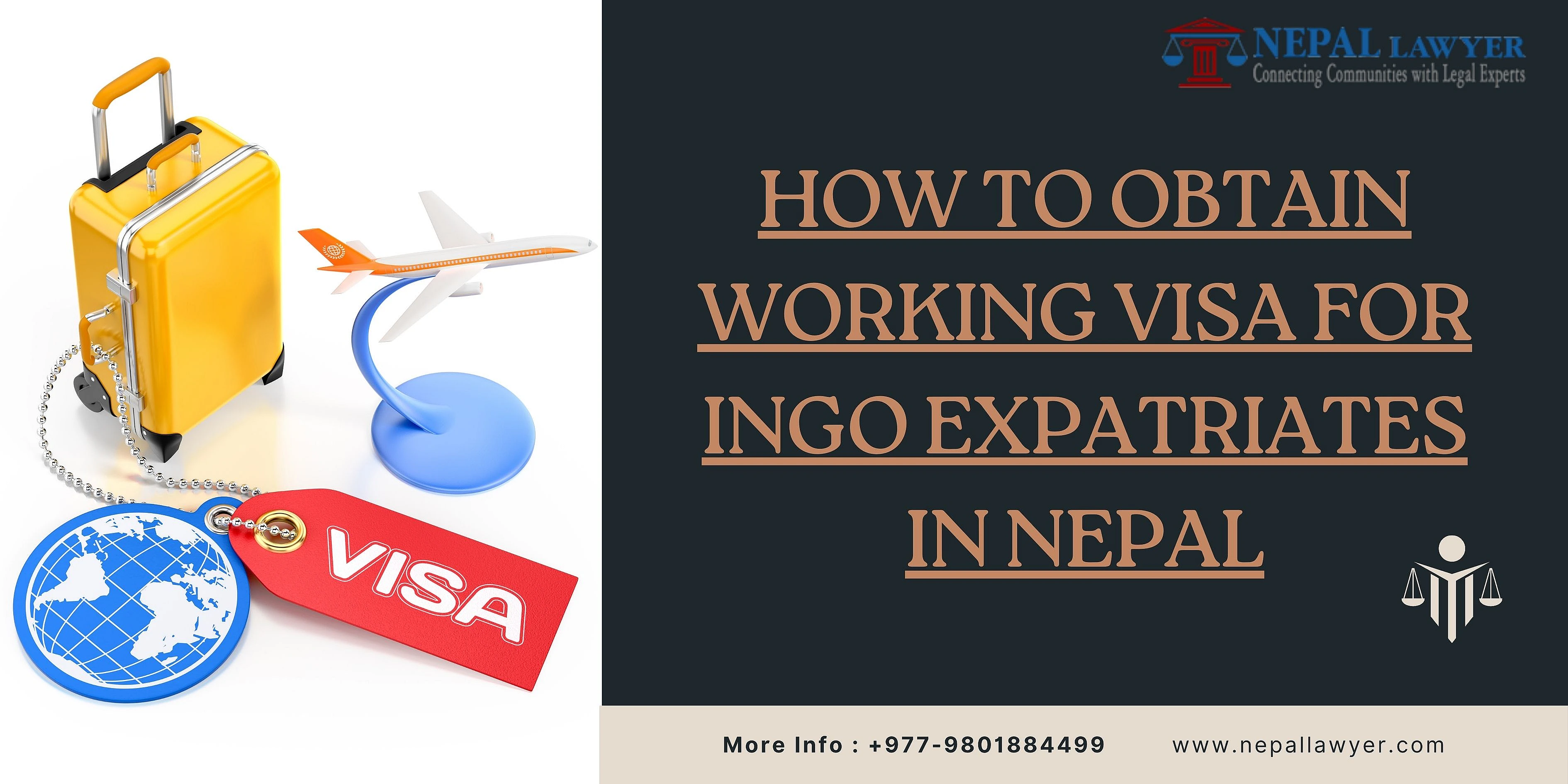 How to obtain working visa for INGO expatriates in Nepal