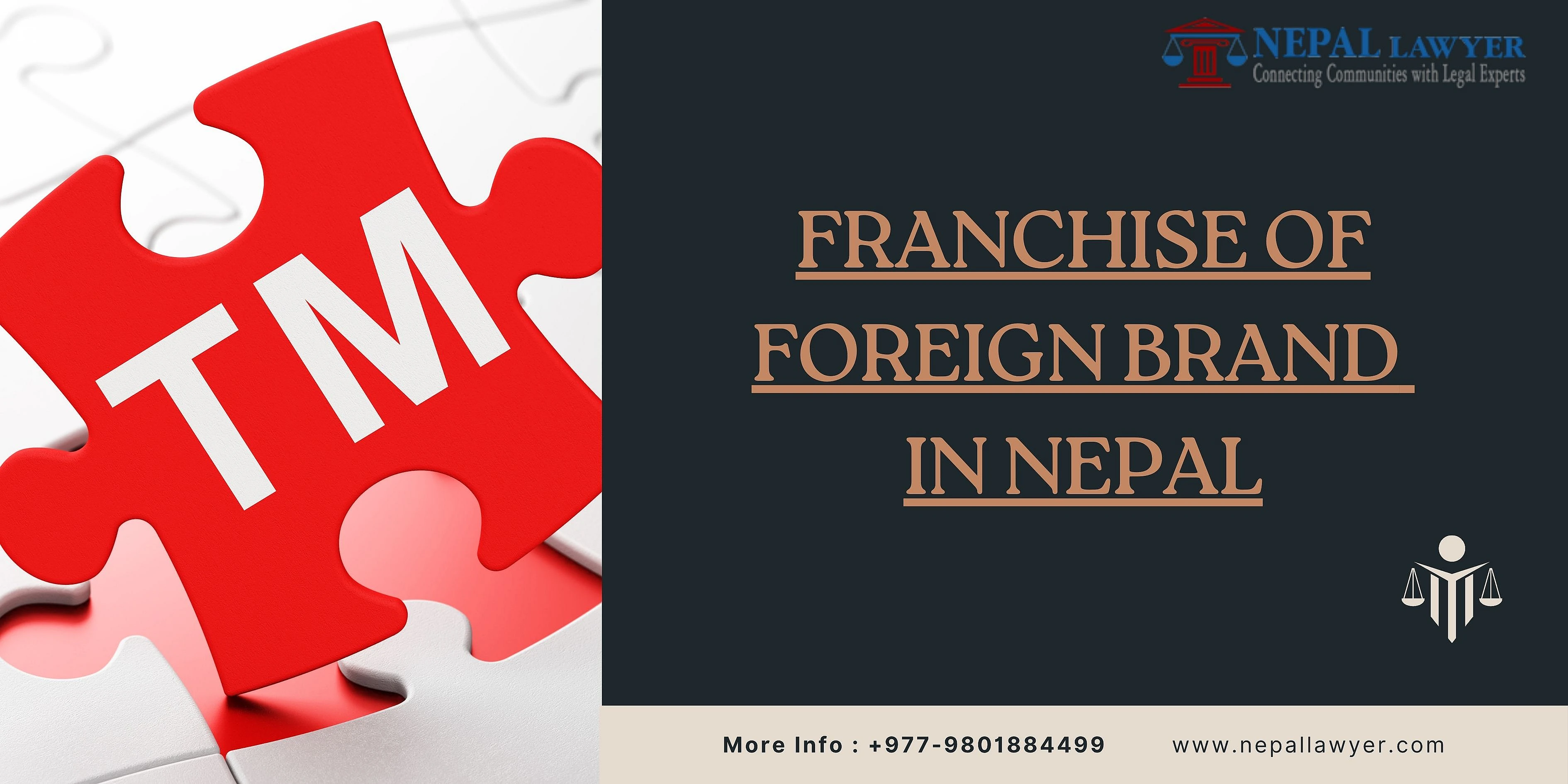 Franchise of Foreign Brand (Foreign Trademark) in Nepal