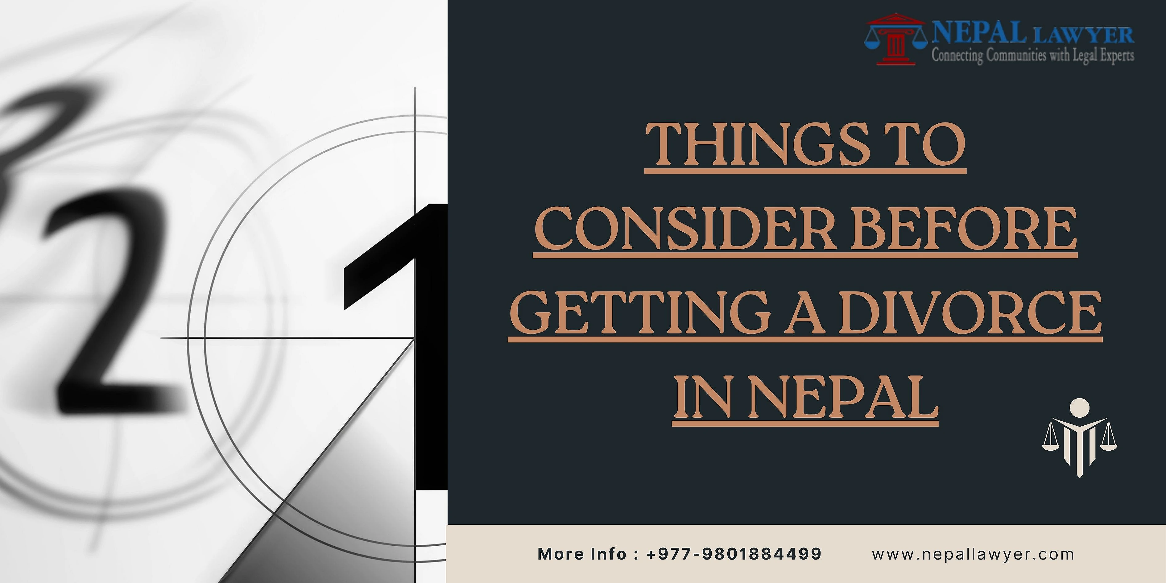 Things to Consider Before Getting a Divorce in Nepal