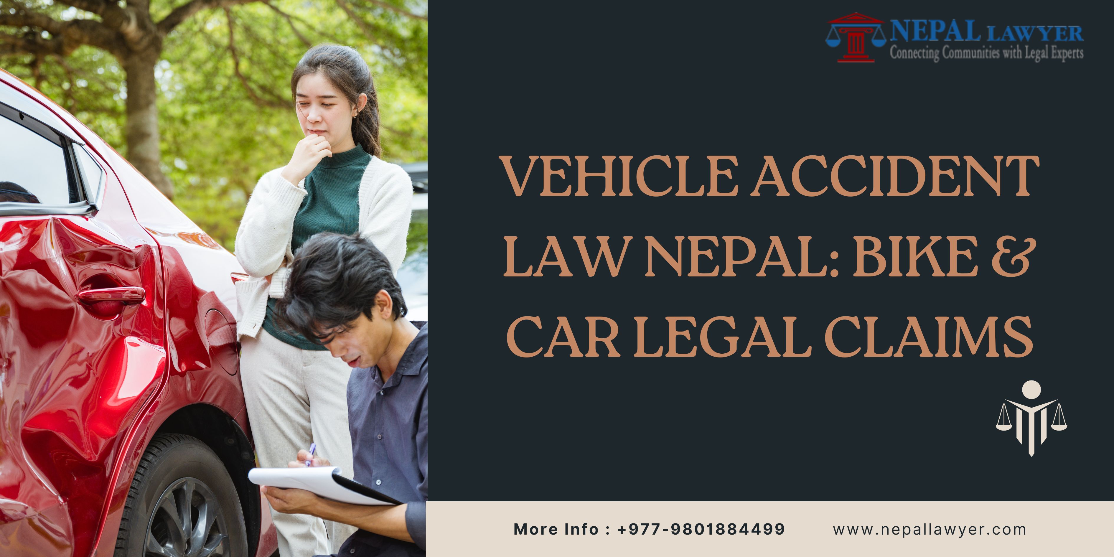 Vehicle Accident Law Nepal: Bike & Car Legal Claims Guide 2026