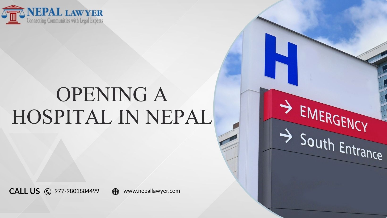 Opening a Hospital in Nepal