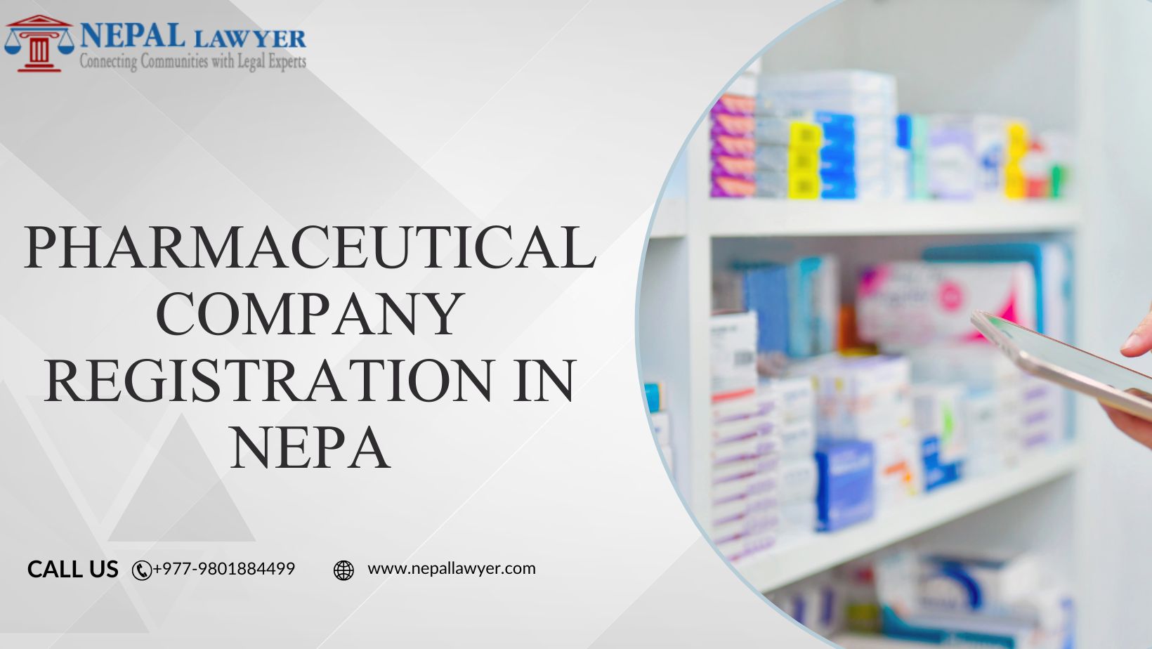 Pharmaceutical Company Registration in Nepal Drug Licensing