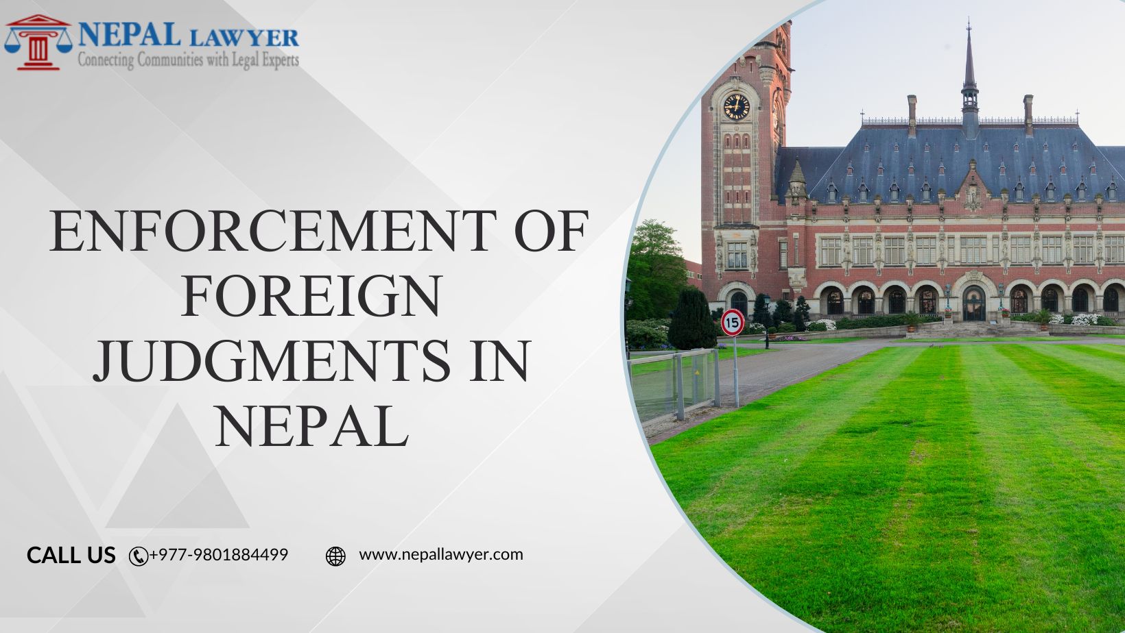Enforcement of Foreign Judgments in Nepal