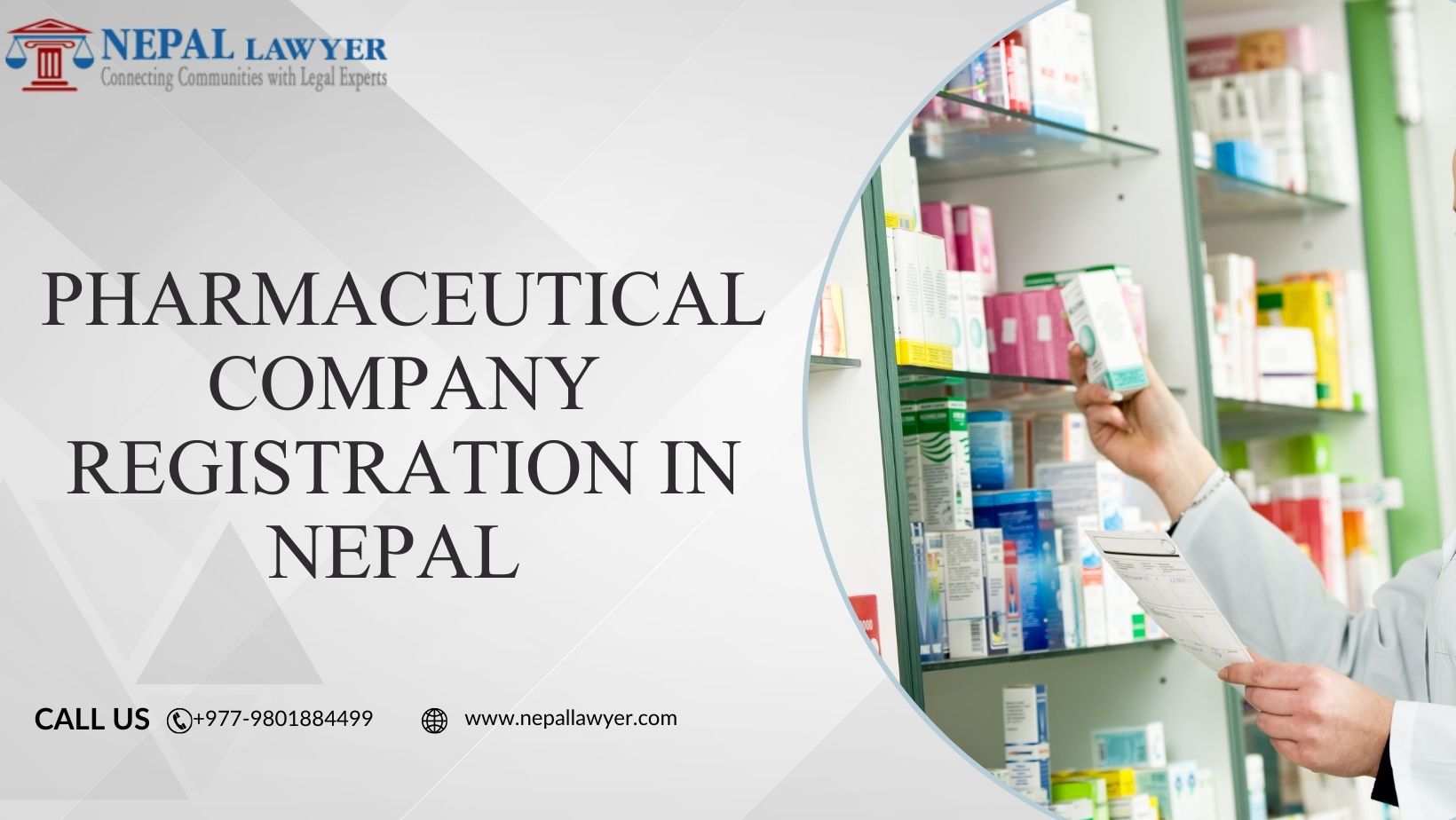 Pharmaceutical Company Registration in Nepal Drug Licensing