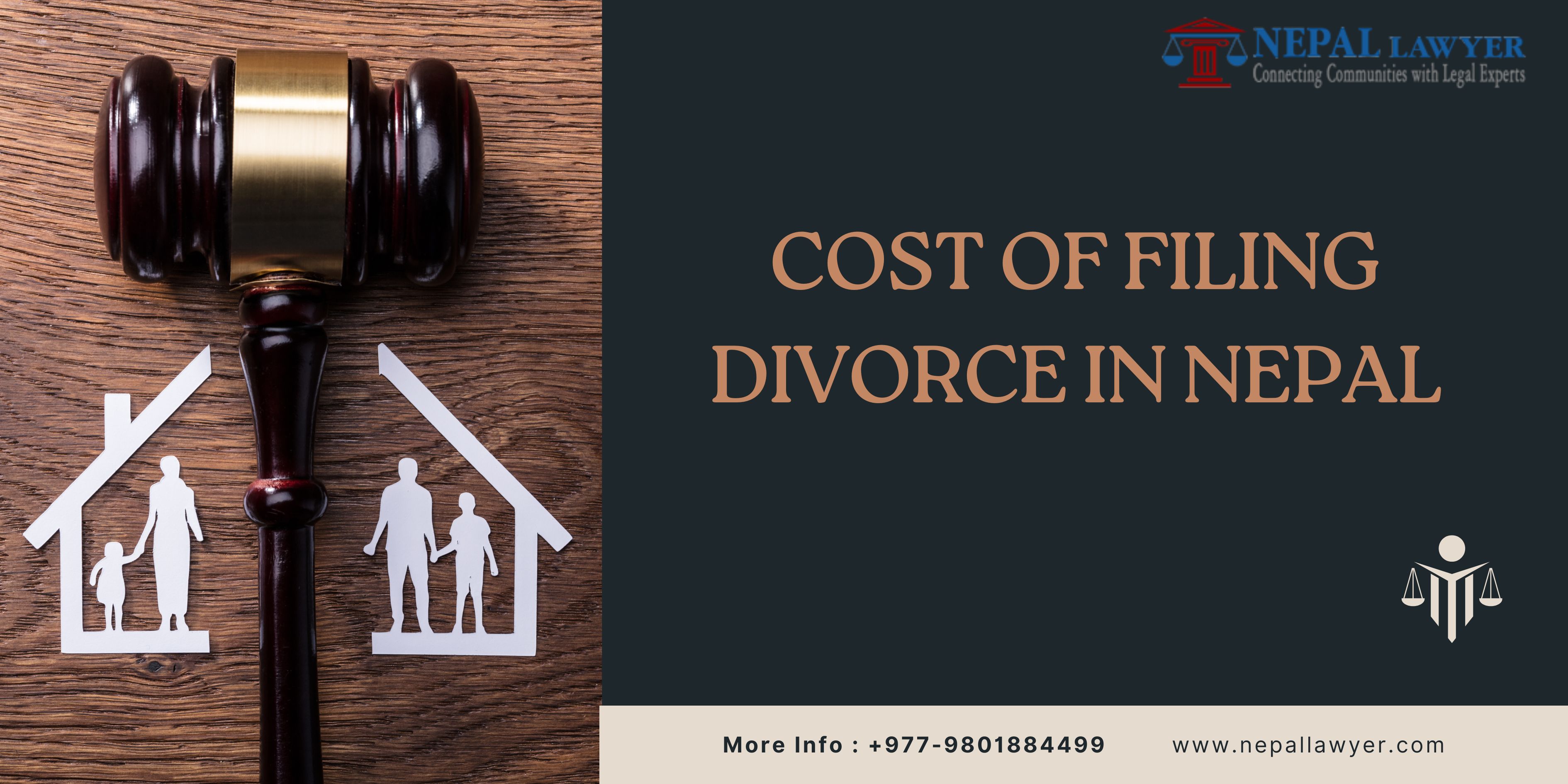 Cost of Filing Divorce in Nepal