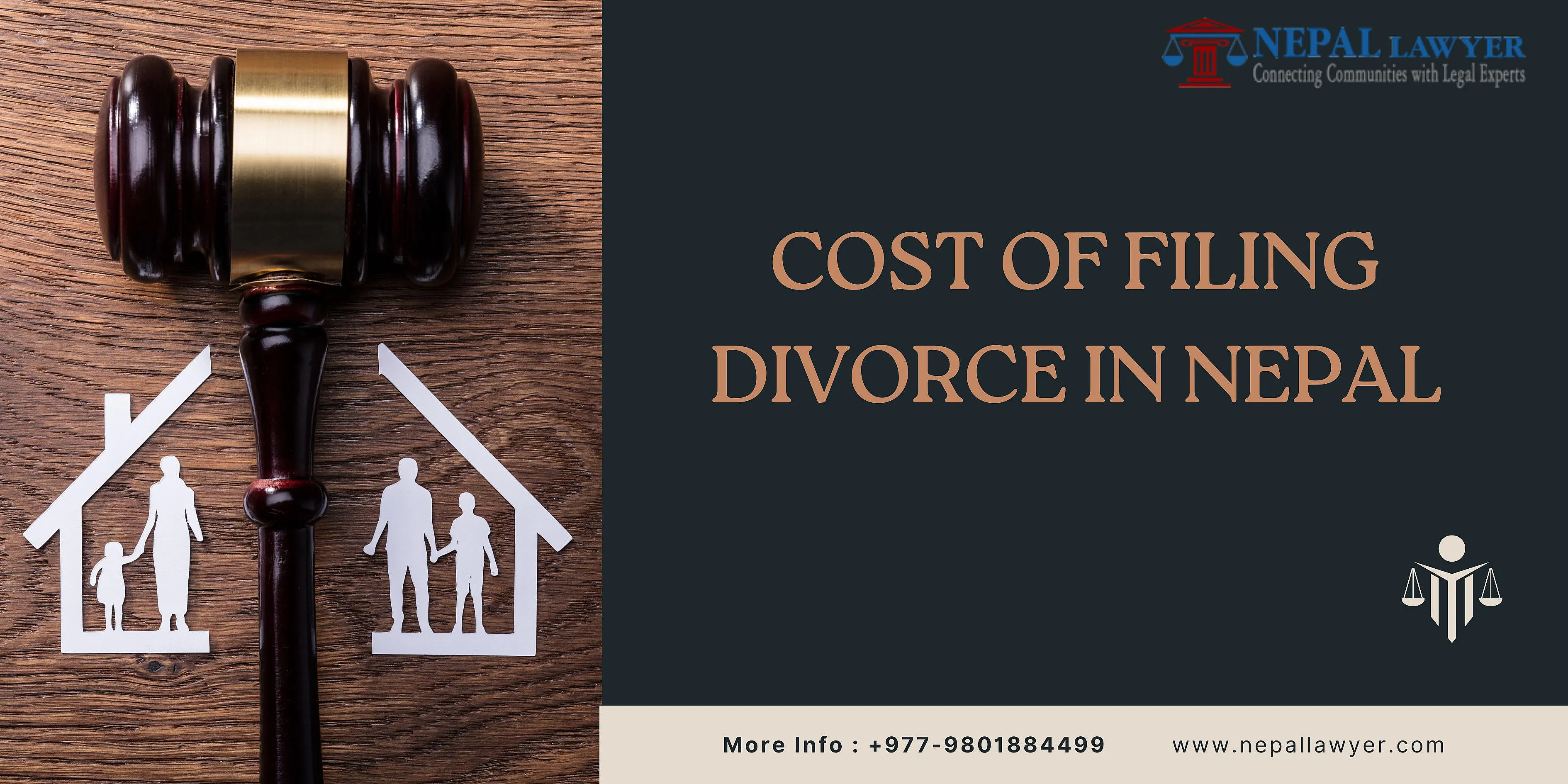 Cost of Filing Divorce in Nepal