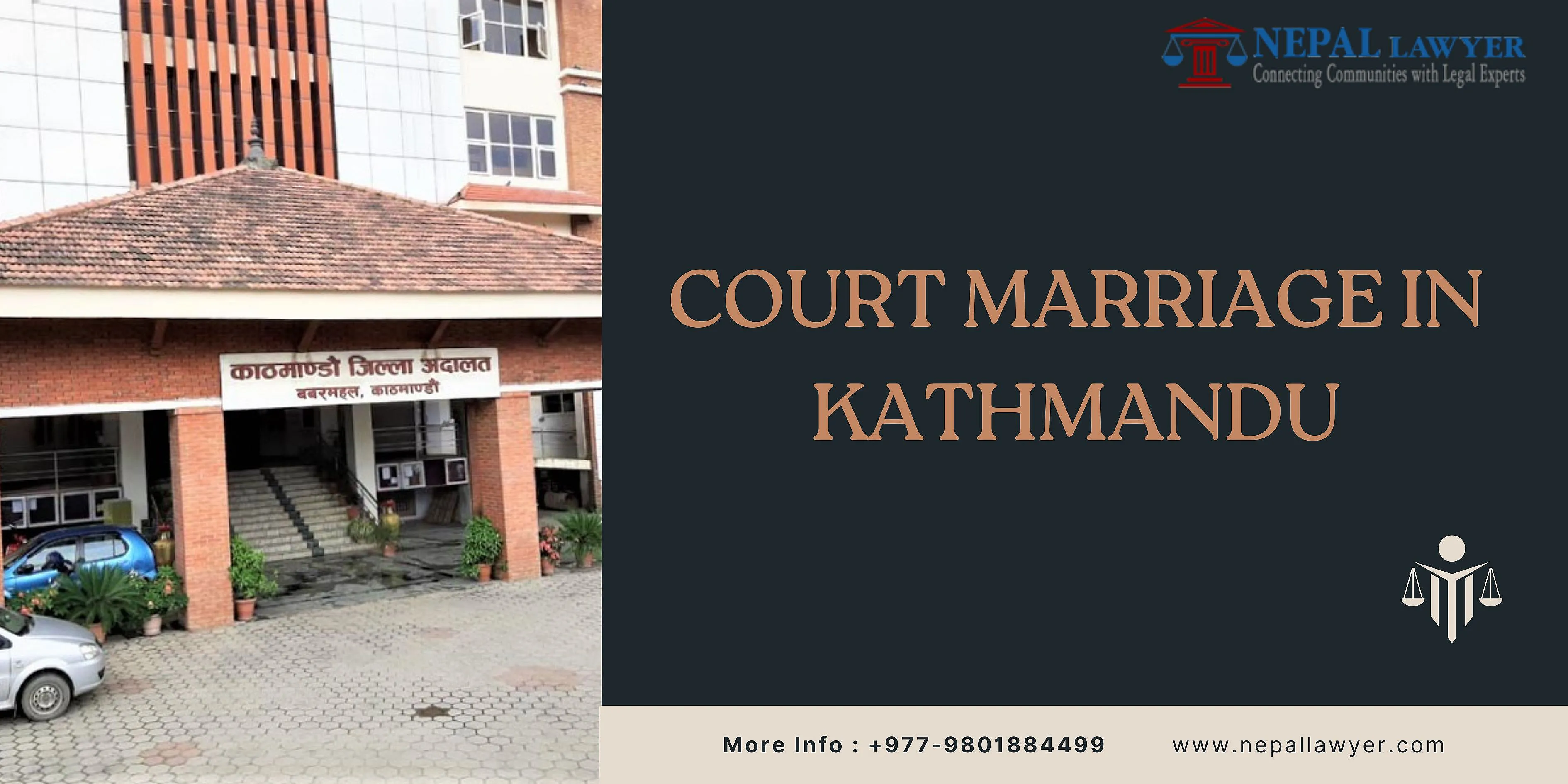 Court Marriage in Kathmandu