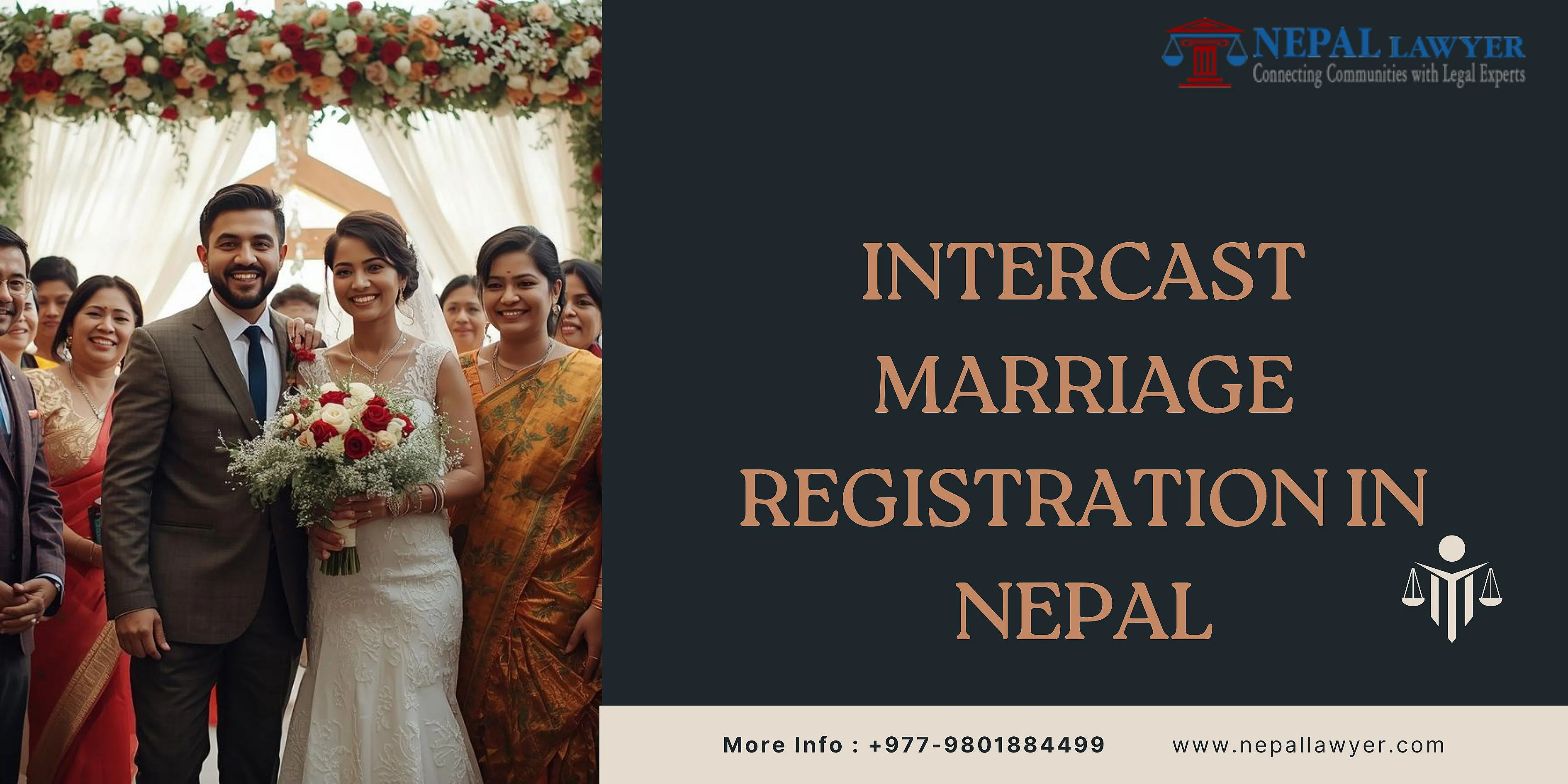 Intercast marriage registration in Nepal