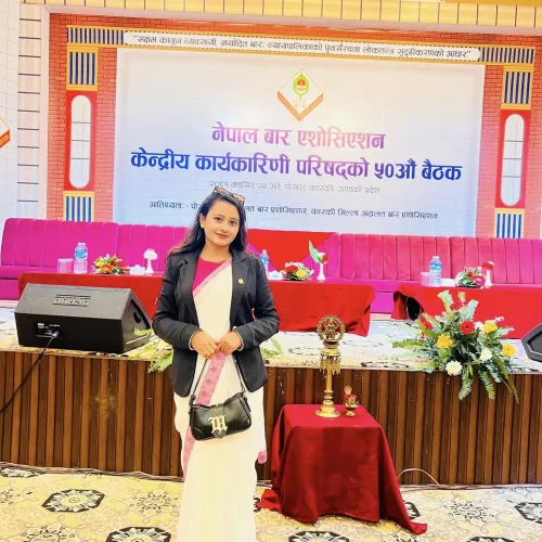 Advocate Mrs. Pallavi Neupane