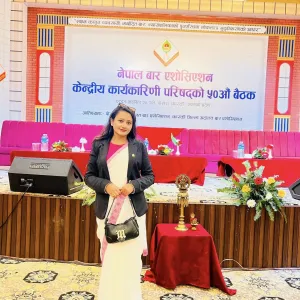 Advocate Mrs. Pallavi Neupane