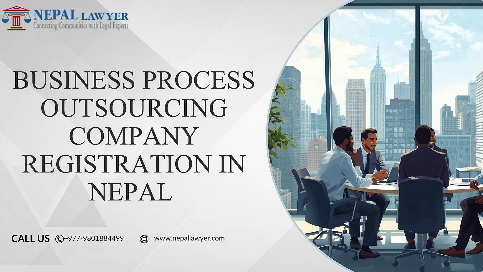 Business process outsourcing company registration in Nepal