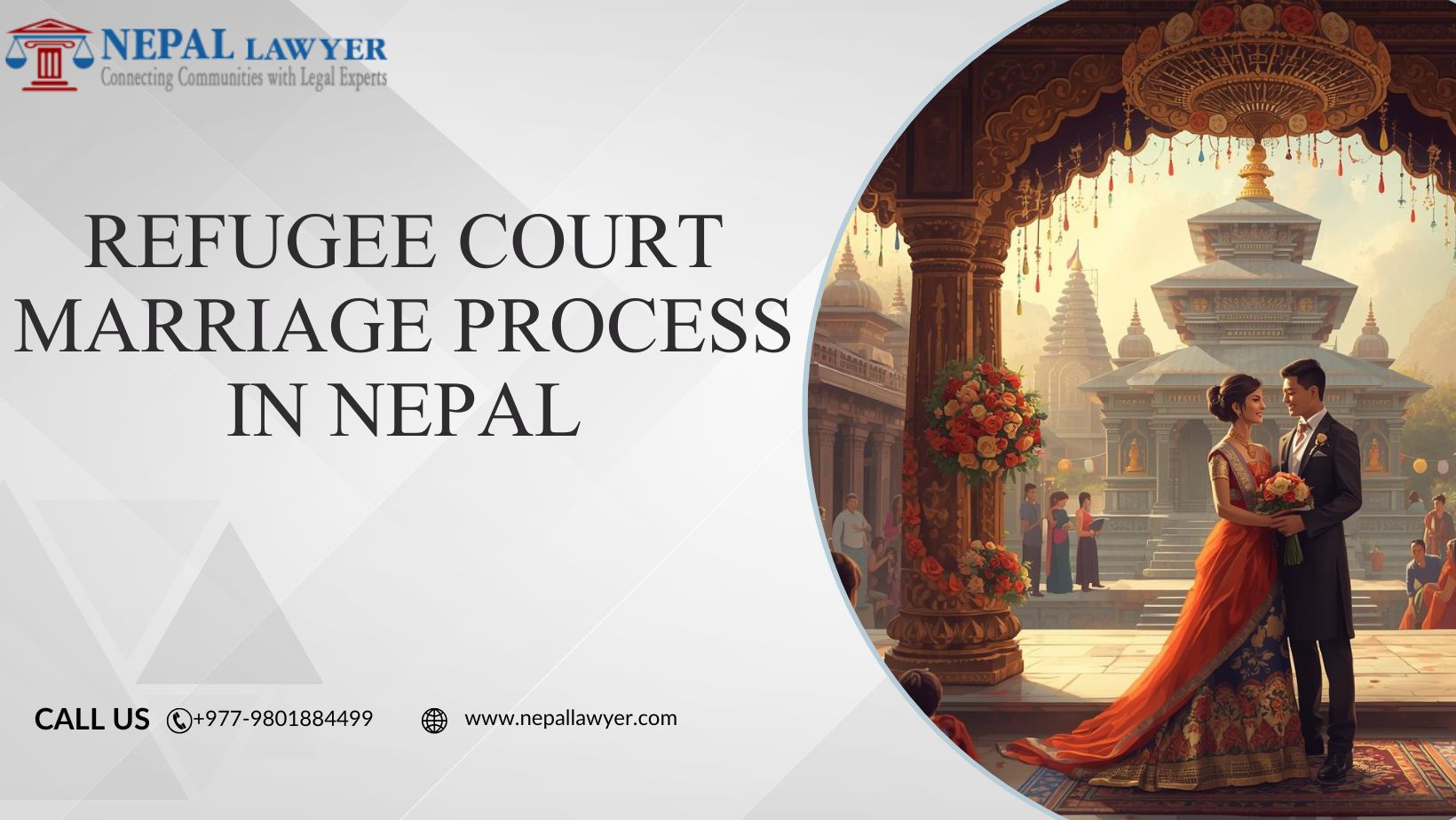 Refugee court marriage process in Nepal