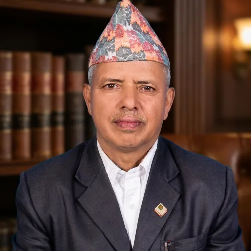 Sr. Advocate Mr. Jeevanath Poudel