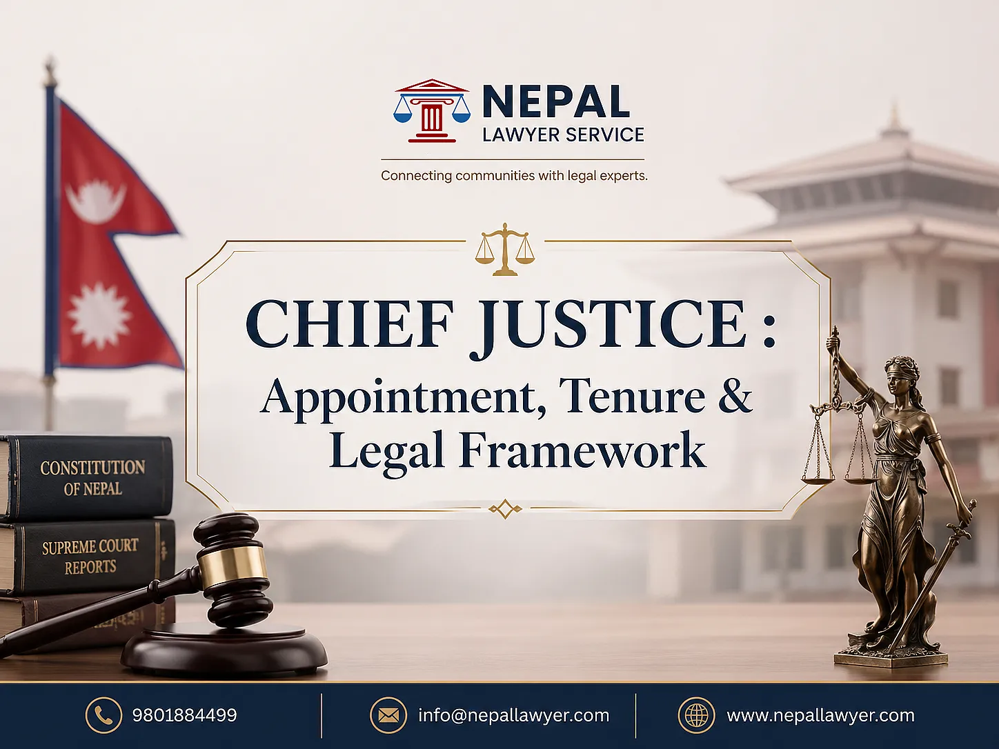 CHIEF JUSTICE: Appointment, Authority, Tenure & Legal Framework