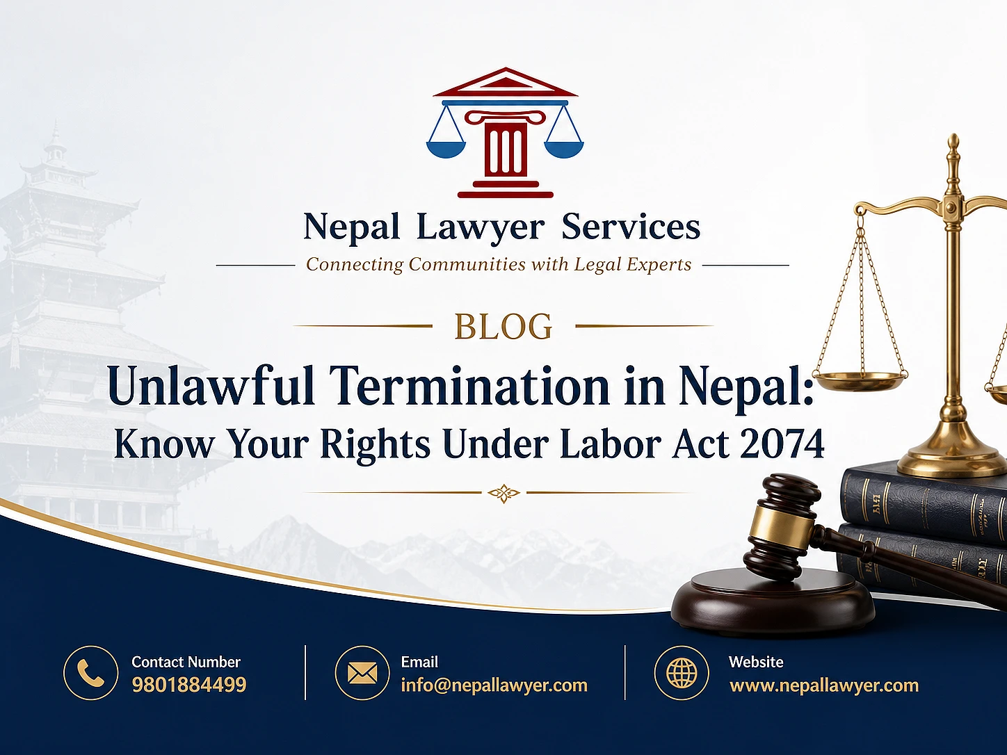Unlawful Termination in Nepal: Know Your Rights Under Labor Act 2074