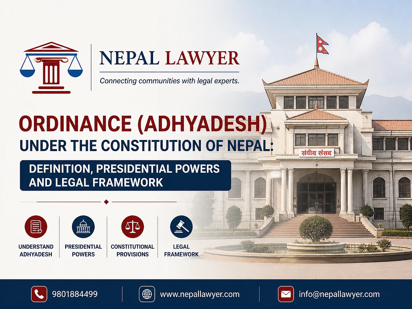 Ordinance ( अध्यादेश ) Under the Constitution of Nepal: Definition, Presidential Powers and Legal Framework