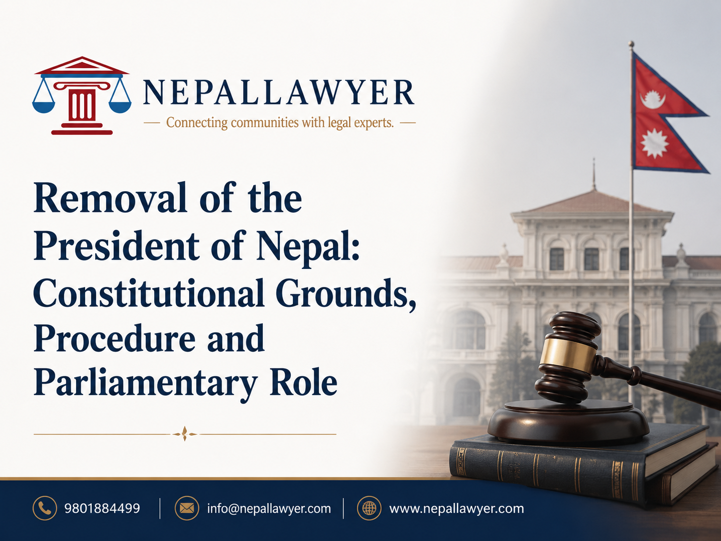 Removal of the President of Nepal: Constitutional Grounds, Procedure and Parliamentary Role