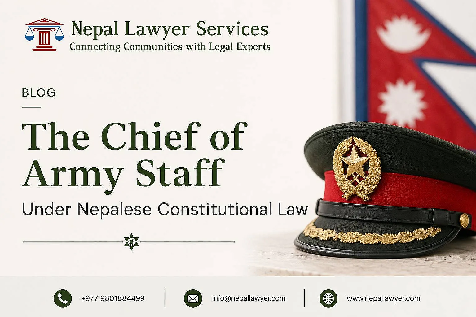 The Chief of Army Staff Under Nepalese Constitutional Law