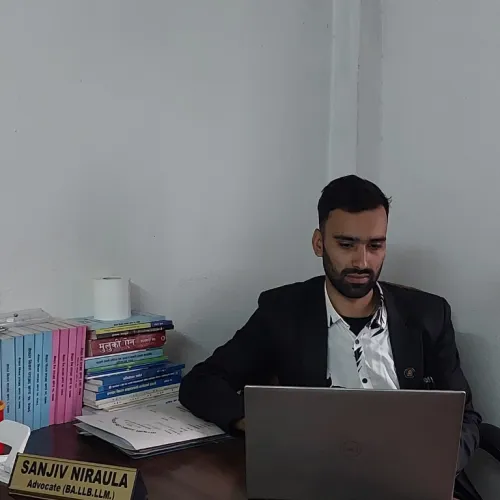 Advocate Mr. Sanjiv Niraula