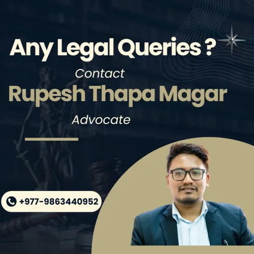 Advocate Mr. Rupesh Thapa Magar
