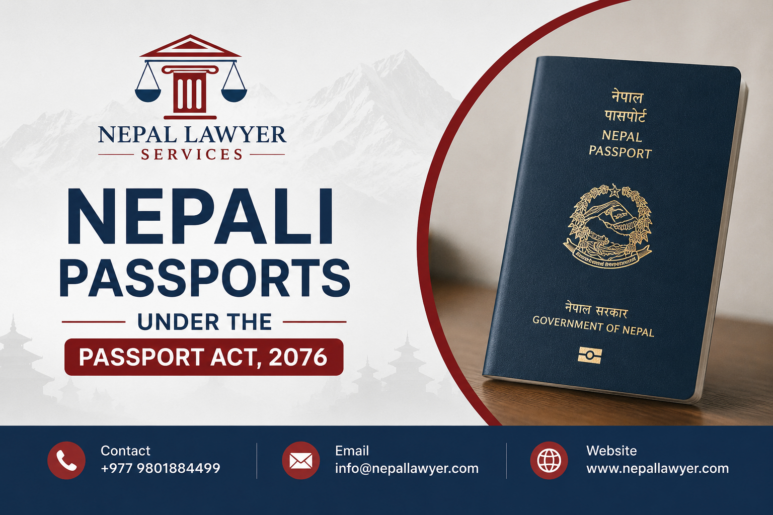 Nepali Passport Law Explained: Passport Act, 2076