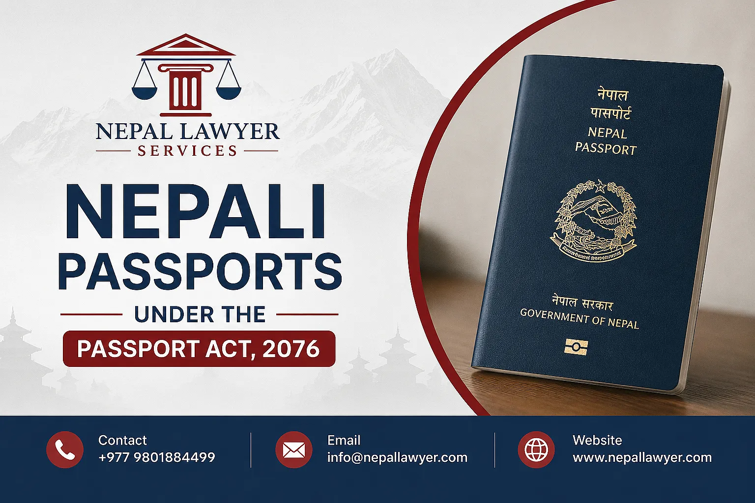 Nepali Passport Law Explained: Passport Act, 2076