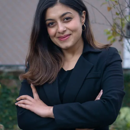 Advocate Natasha Jha