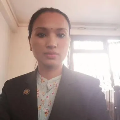 Advocate Rupana Giri