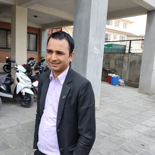 Advocate Mr. Chandra Joshi
