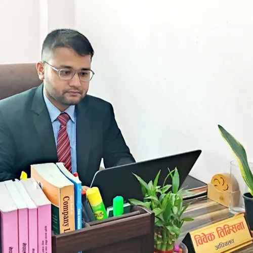 Advocate Mr. Bibek Timsina