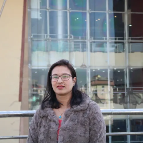 Advocate Shristi Nyachhyon