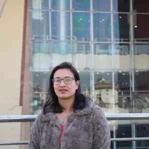 Advocate Shristi Nyachhyon