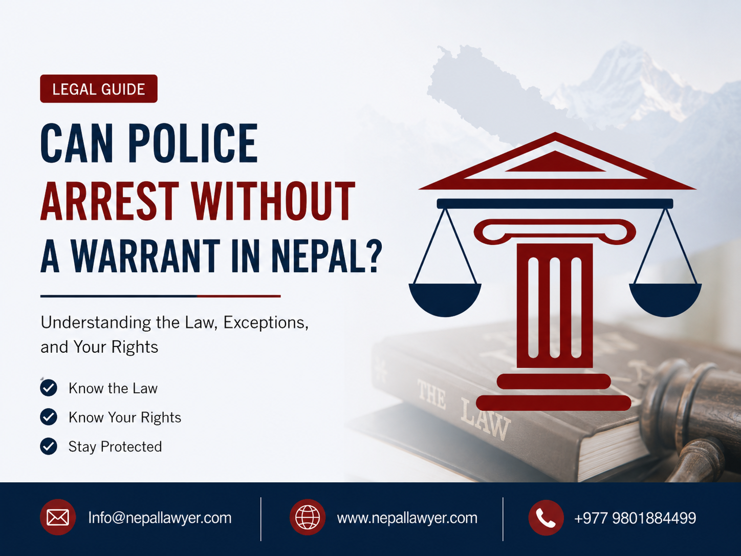 Can Police Arrest Without a Warrant in Nepal? Laws, Exceptions, and Your Constitutional Rights