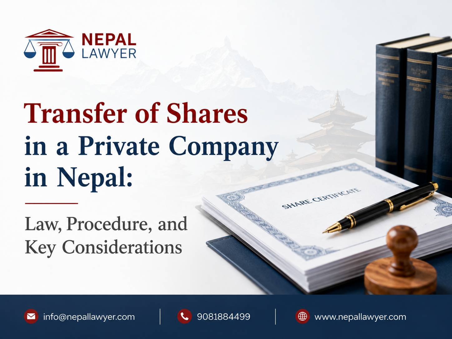 Transfer of Shares in a Private Company in Nepal: Law, Procedure, and Key Considerations