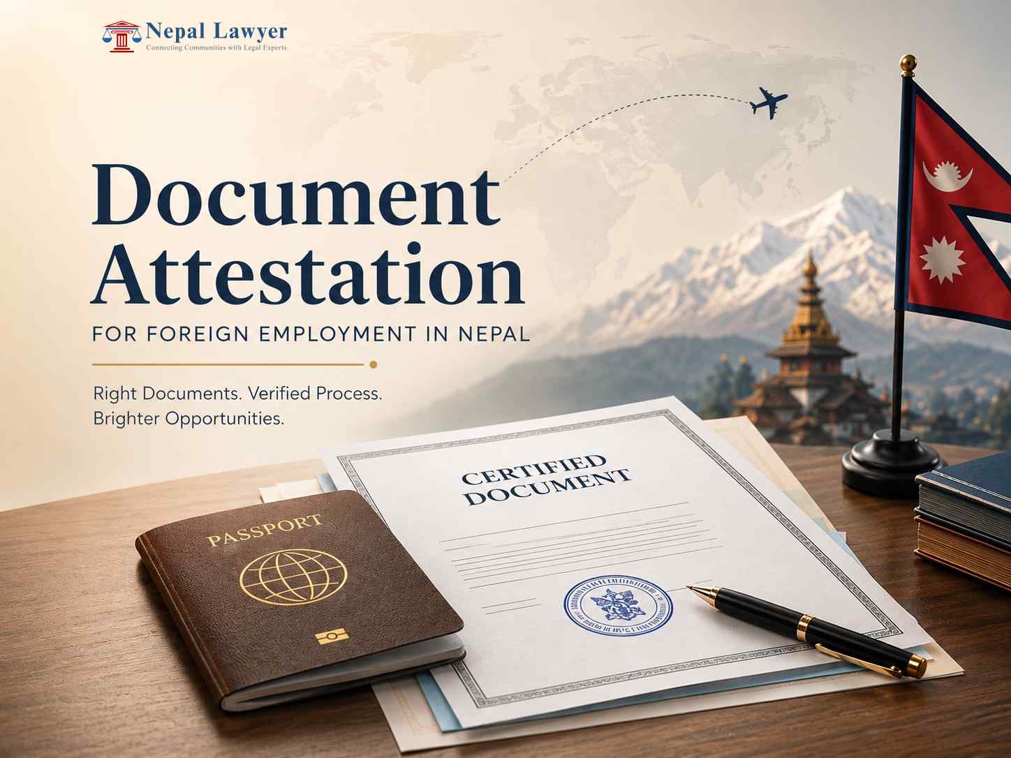 Document Attestation for Foreign Employment in Nepal: Complete Process & Requirements