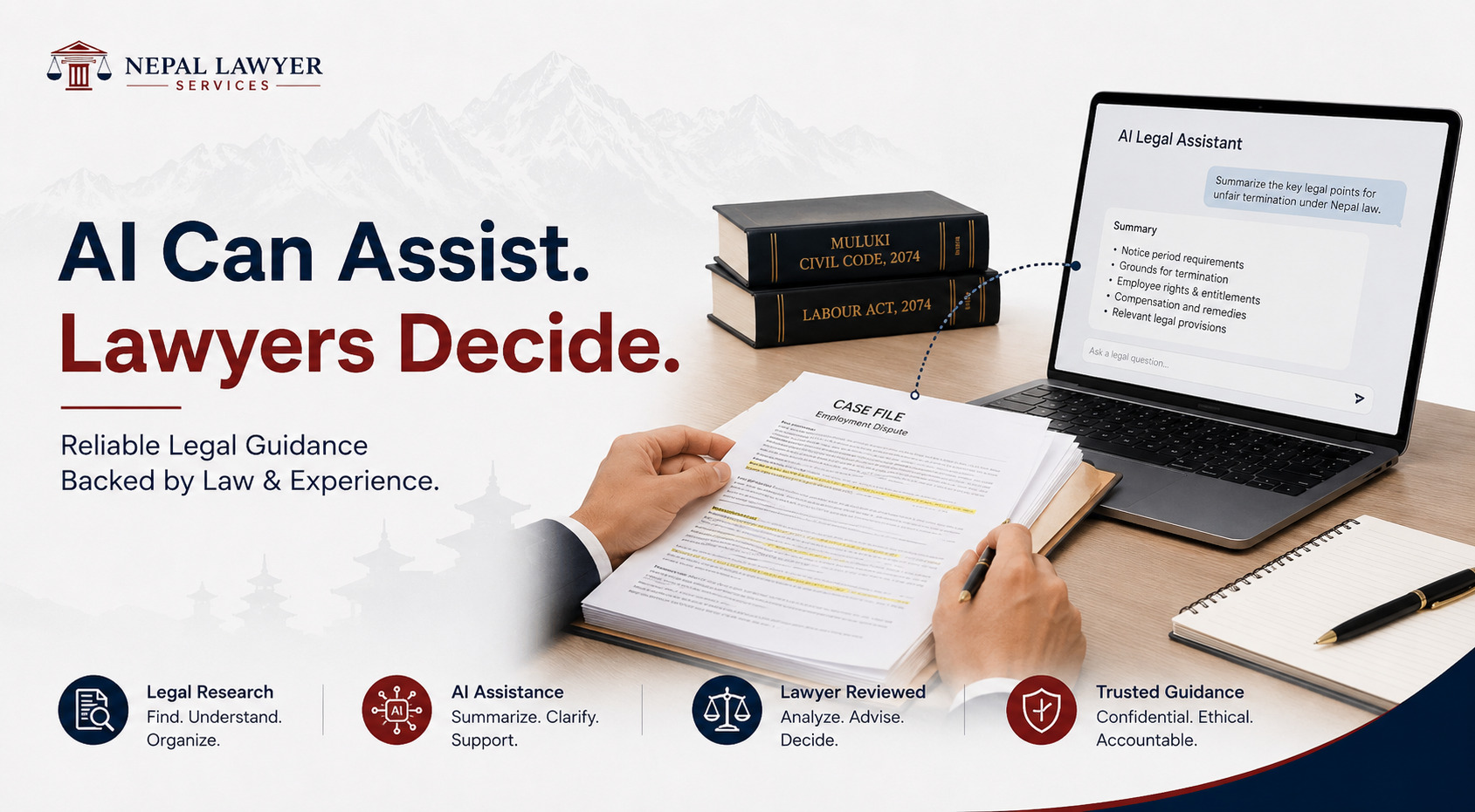 Can You Use AI for Legal Advice in Nepal? Risks, Accuracy & What the Law Says