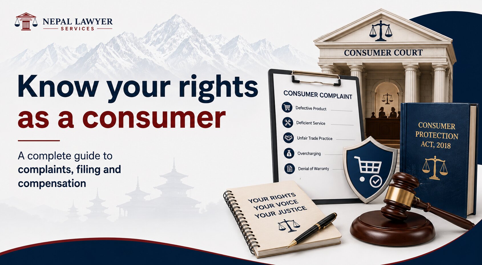 Consumer Court in Nepal: A Complete Guide to Complaints, Filing and Compensation