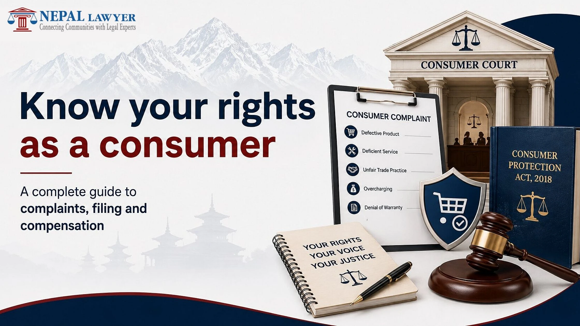 Consumer Court in Nepal: A Complete Guide to Complaints, Filing and Compensation