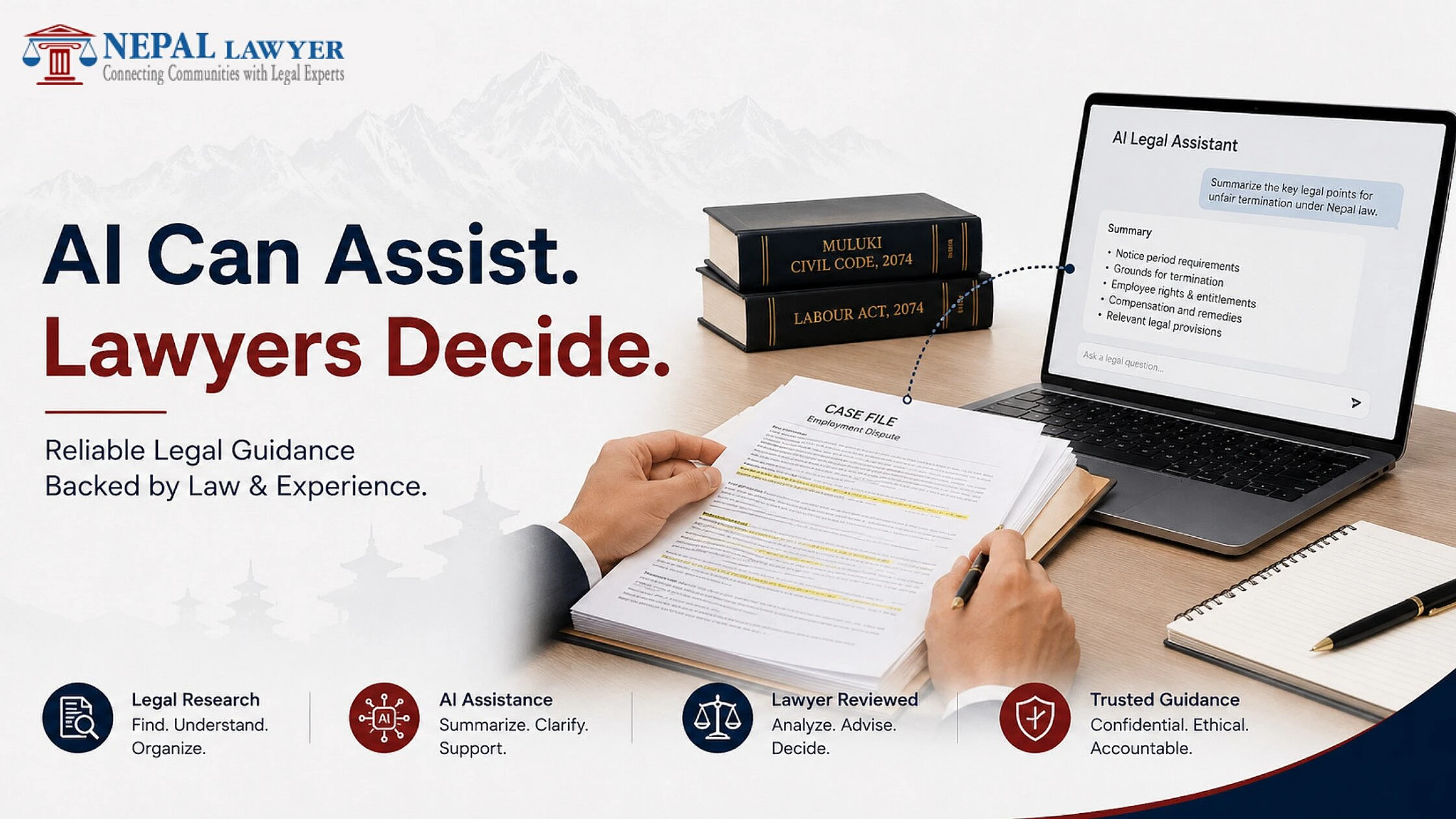 Can You Use AI for Legal Advice in Nepal? Risks, Accuracy & What the Law Says