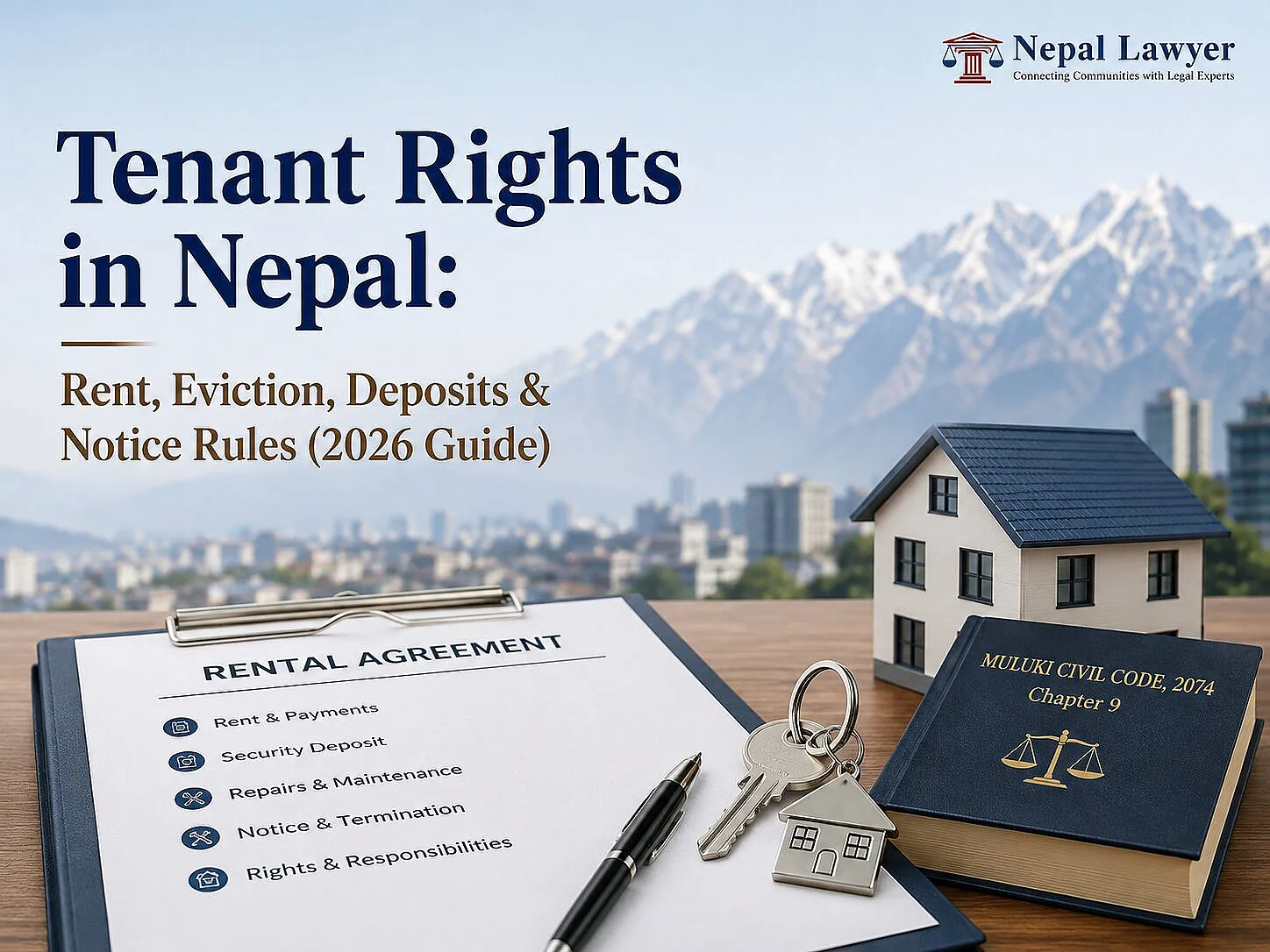 Tenant Rights in Nepal: Rent, Eviction, Deposits & Notice Rules (2026 Guide)